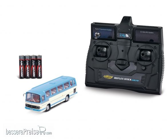 Carson 500504143 - 1:87 MB Bus O 302 2.4G 100% RTR blau