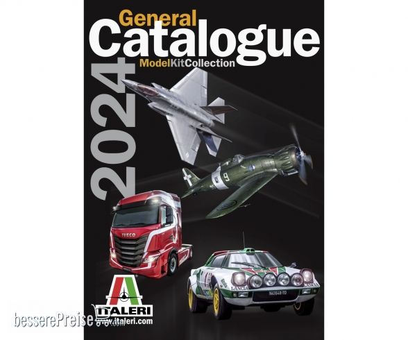 Italeri 510009329 - ITALERI Katalog 2024 EN/IT