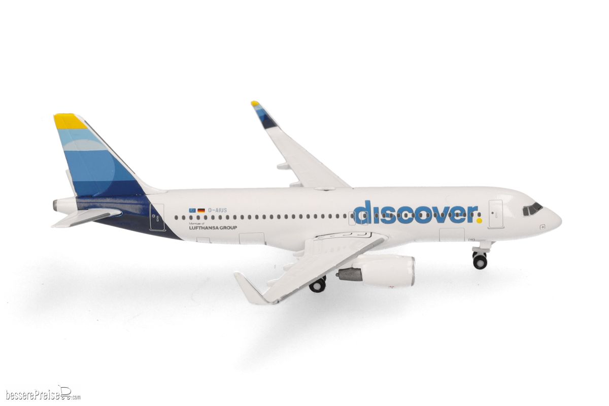 Herpa 537933 - Discover Airbus A320