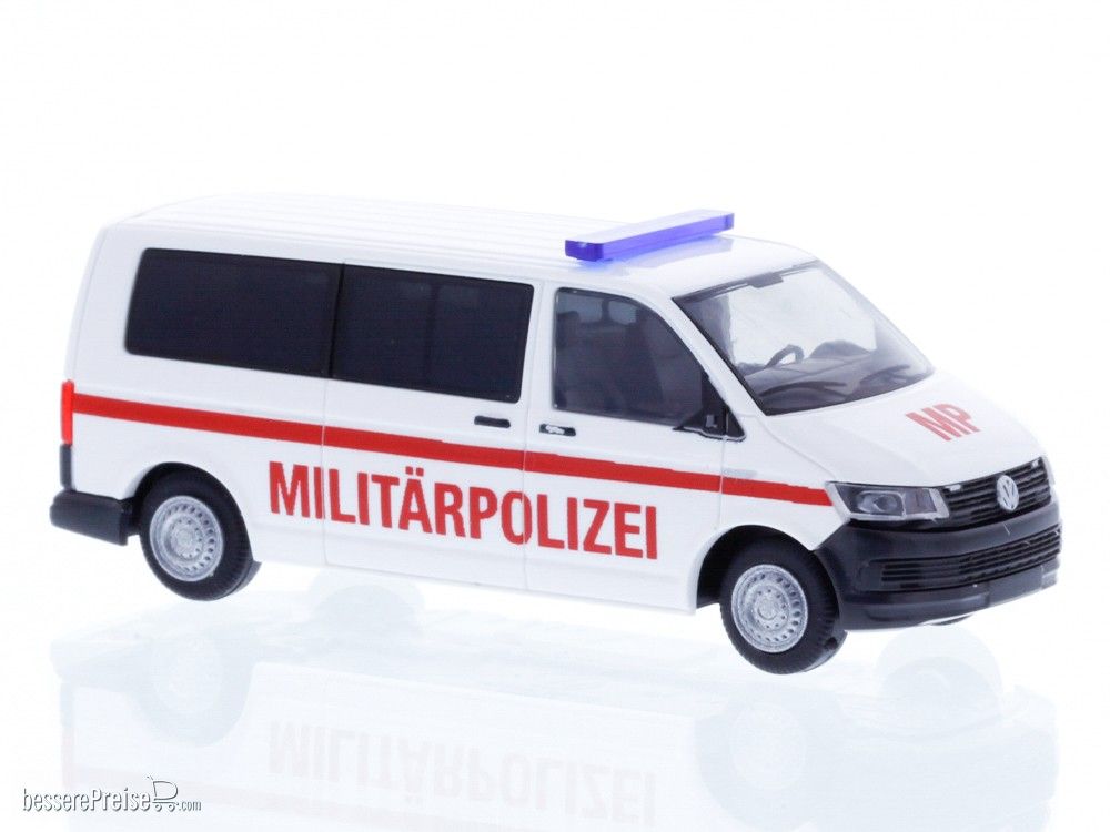 Rietze 53910 - Volkswagen T6 Militärpolizei (AT), 1:87