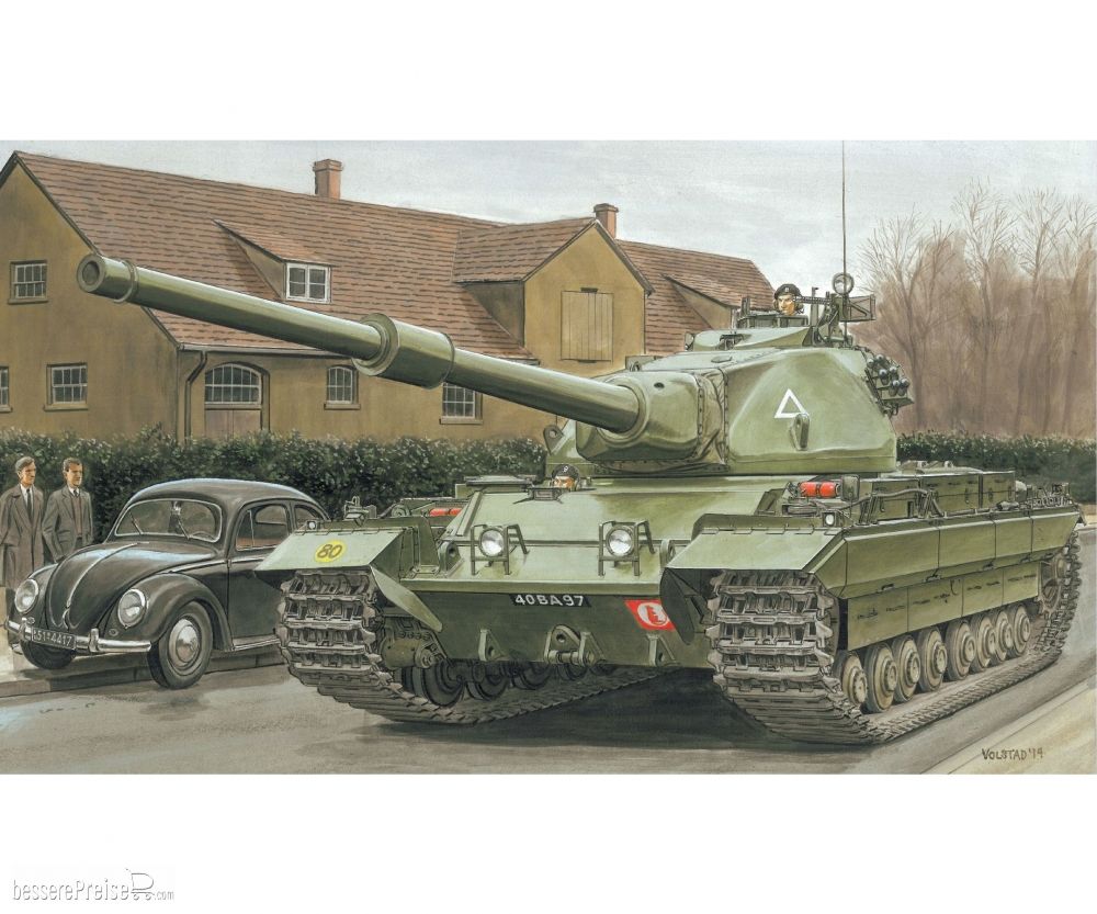 Dragon 540003555 - 1:35 British Heavy Tank