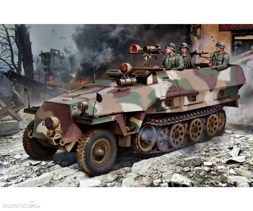 Dragon 540006984 - 1/35 Sd.Kfz.251/1 Ausf.D w/Night Vision