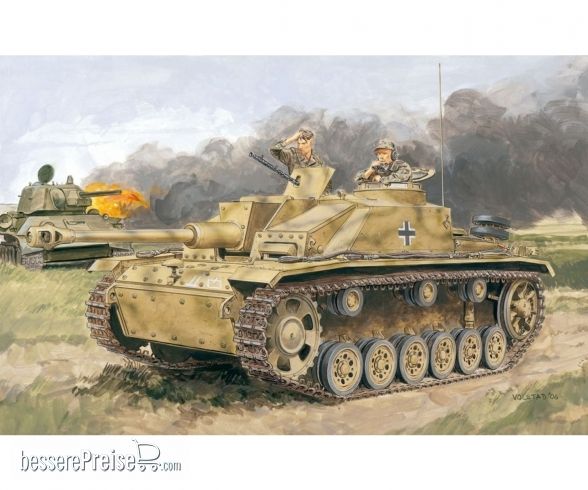 Dragon 540007283 - 1:72 StuG.III Ausf.G Early Production