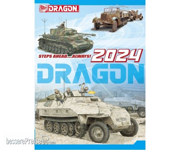 Dragon 540090124 - DRAGON Plastik-Katalog 2024 EN