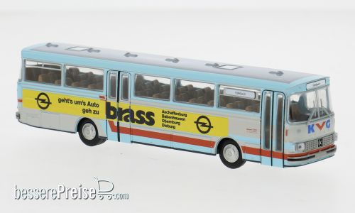 Brekina 56114 - Brekina, Setra S 140 ES, 1968, KVG - Brass, 1:87