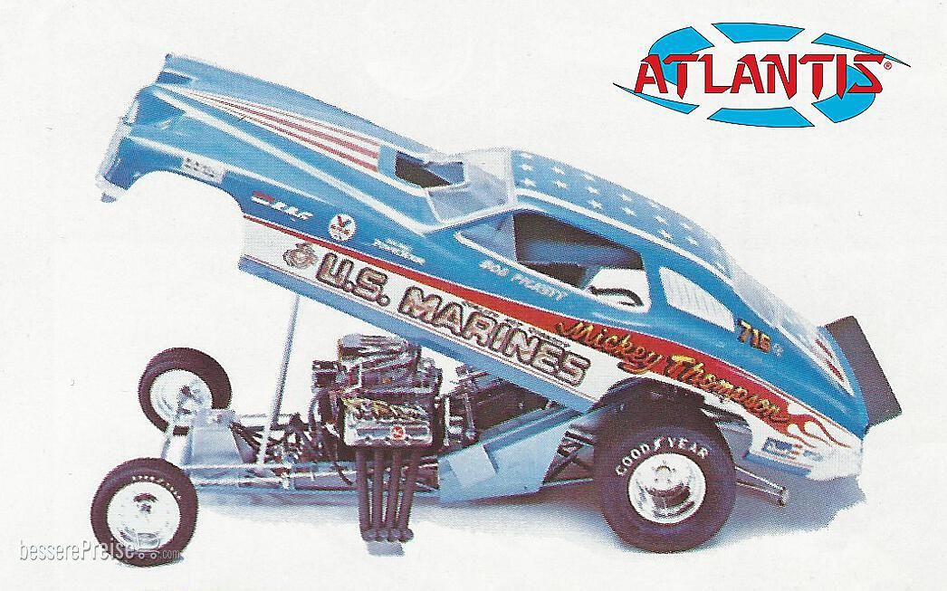 Atlantis 561499 - 1/16 Mickey Thompson Marines Funny Car