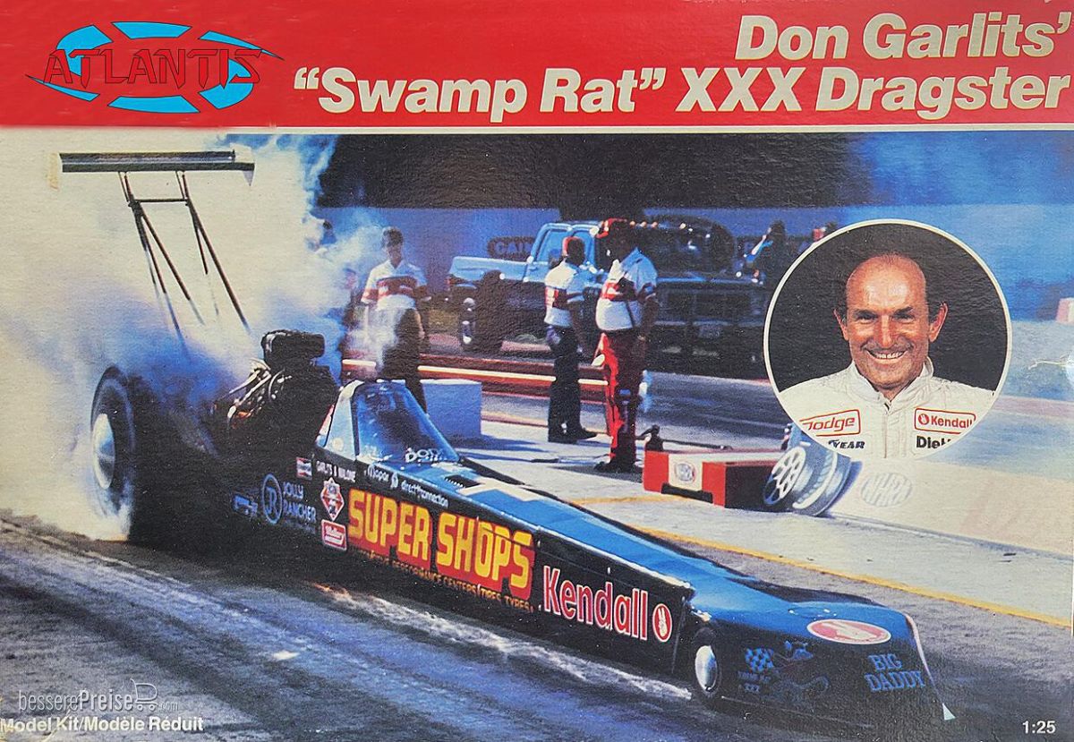 Atlantis 567152 1 25 Don Garlits Swamp Rat XXX Dragster 