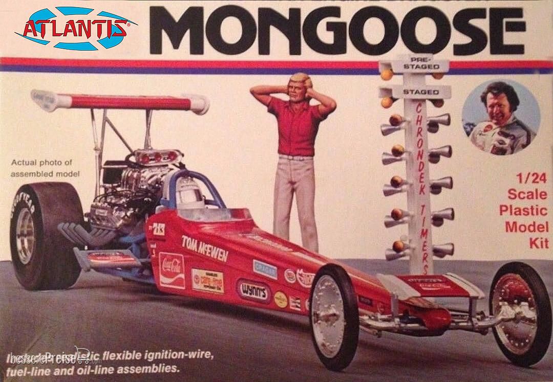 Atlantis 567529 - 1/24 Tom McEwen Rear Engine Dragster