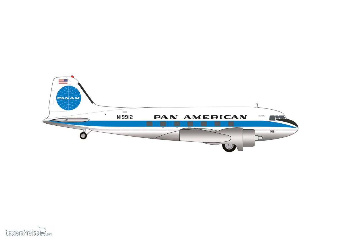 Herpa 573382 - DC-3 Pan Am Clipperle