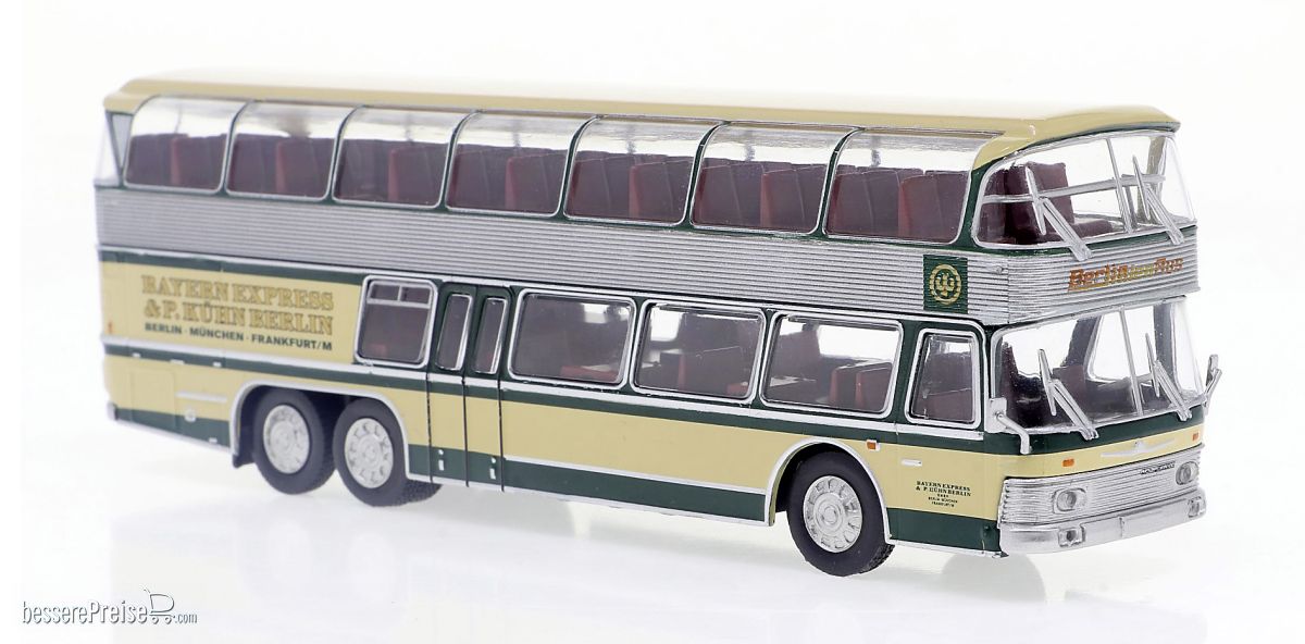 Brekina 58292 - Neoplan NH 22 DD BEX Brekina Starl 1:87