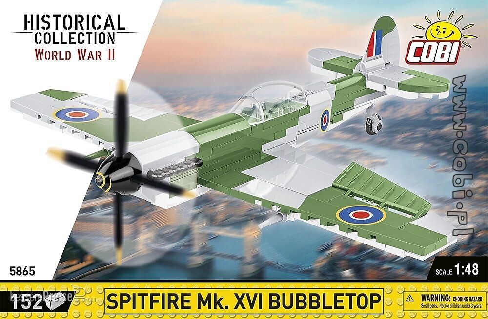 Cobi 5865 - Spitfire Mk. XVI Bubbletop