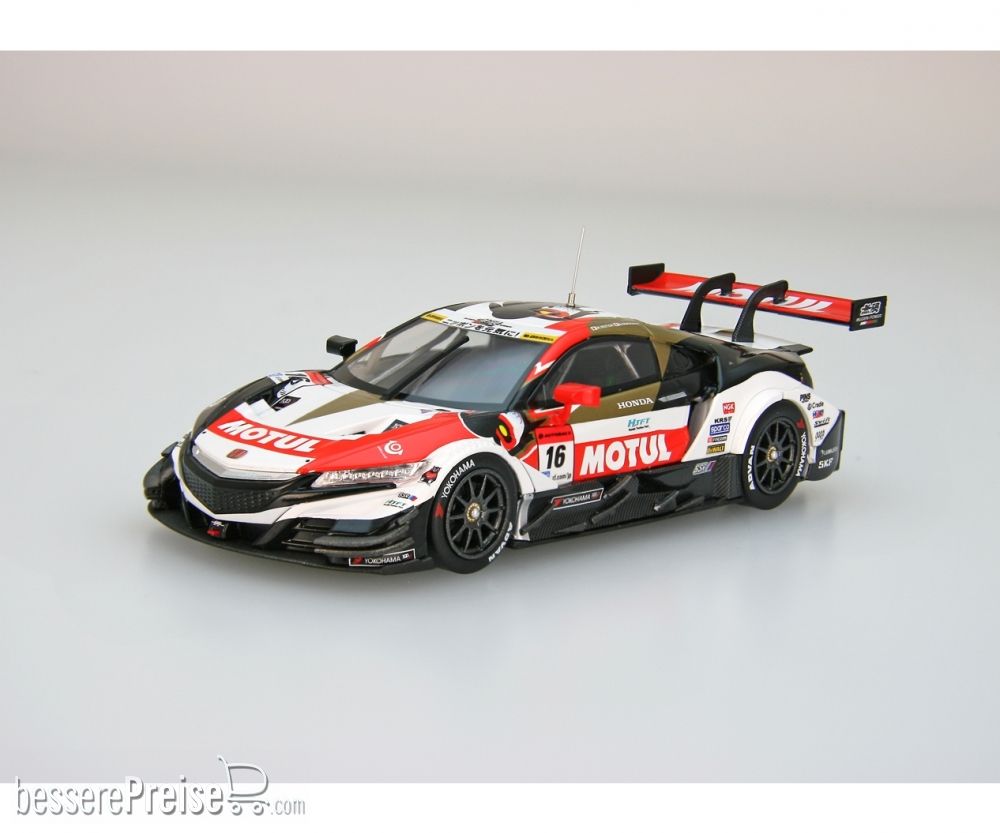 Ebbro 591045514 - 1:43 MOTUL MUGEN NSX-GT GT500 2017 16