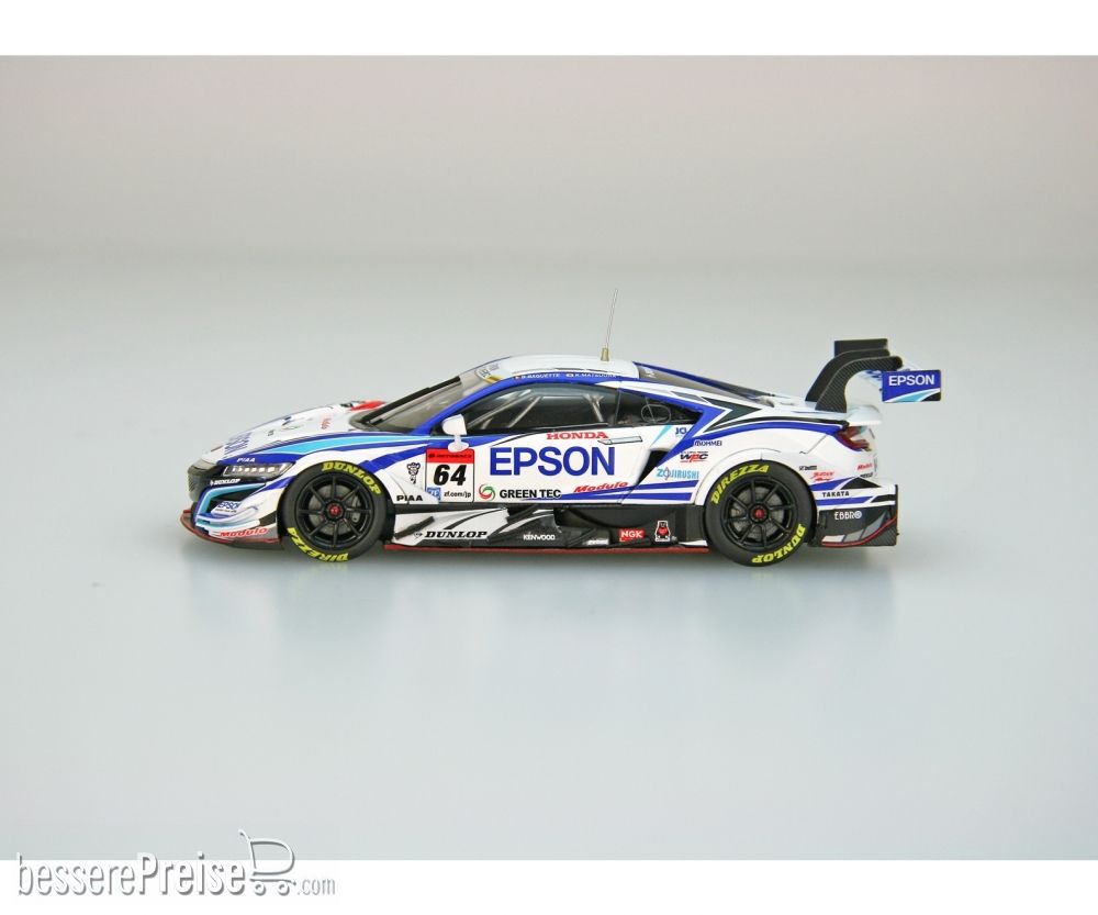 Ebbro 591045518 - 1:43 Epson Modulo NSX-GT GT500 2017 64