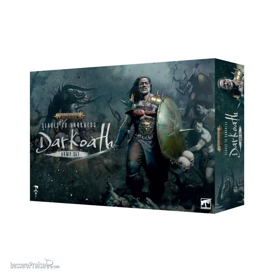 Games Workshop 60010201002 - SLAVES TO DARKNESS DARKOATH ARMY SET ENG 83-92