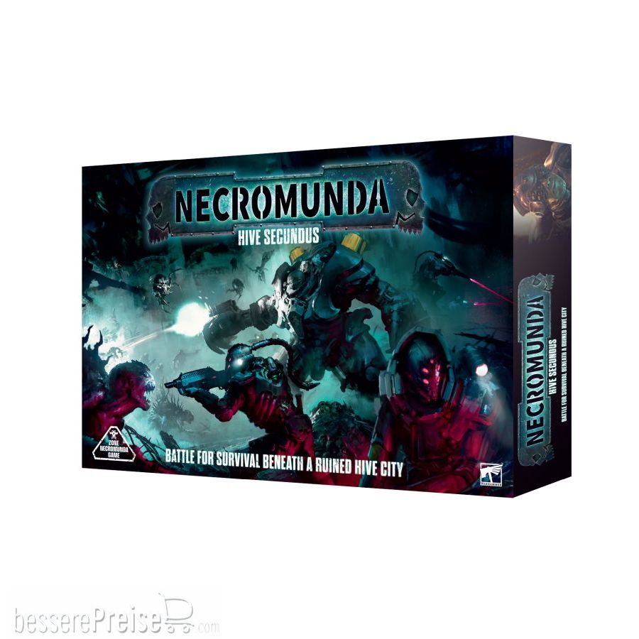 Games Workshop 60010599005 - NECROMUNDA: HIVE SECUNDUS 301-34