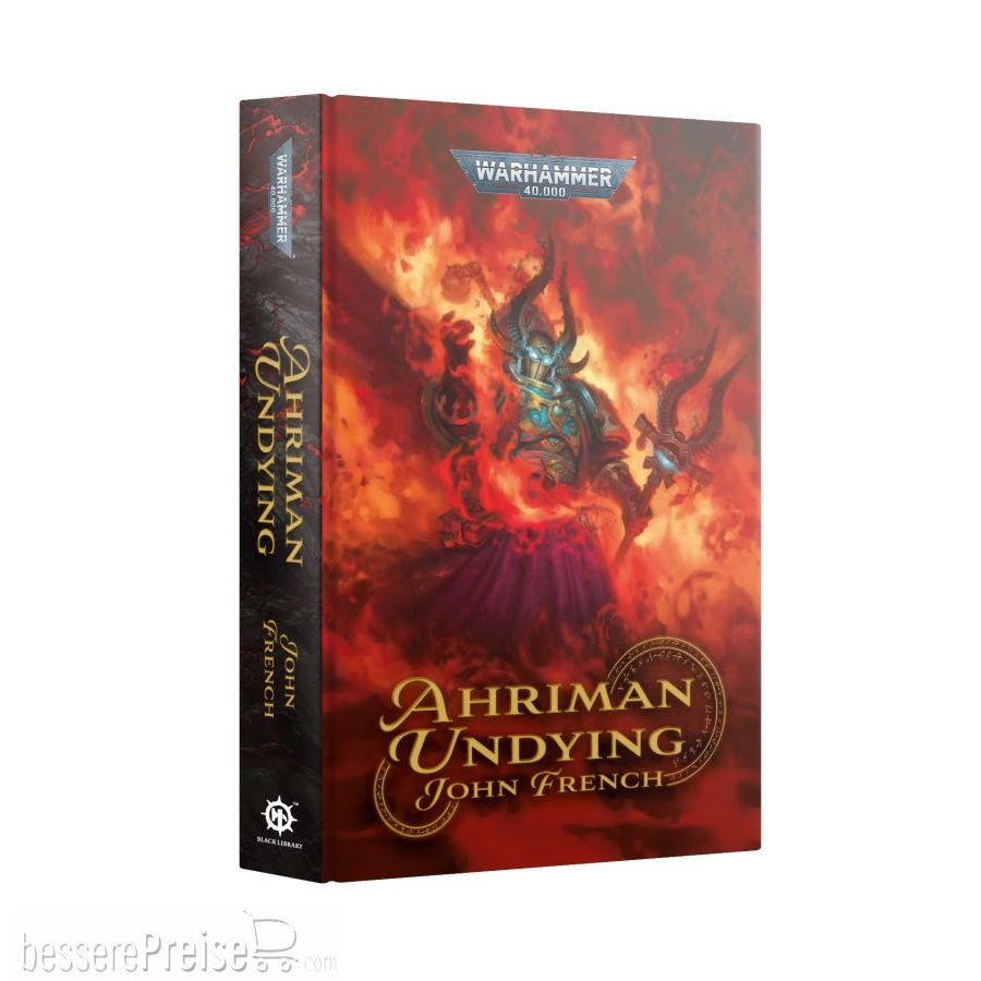 Games Workshop 60040181317 - AHRIMAN: UNDYING (HB) BL3127