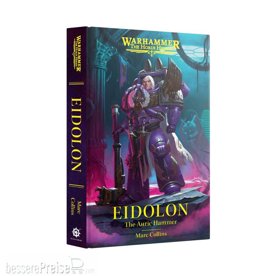 Games Workshop 60040181336 - EIDOLON: THE AURIC HAMMER (HARDBACK) BL3162