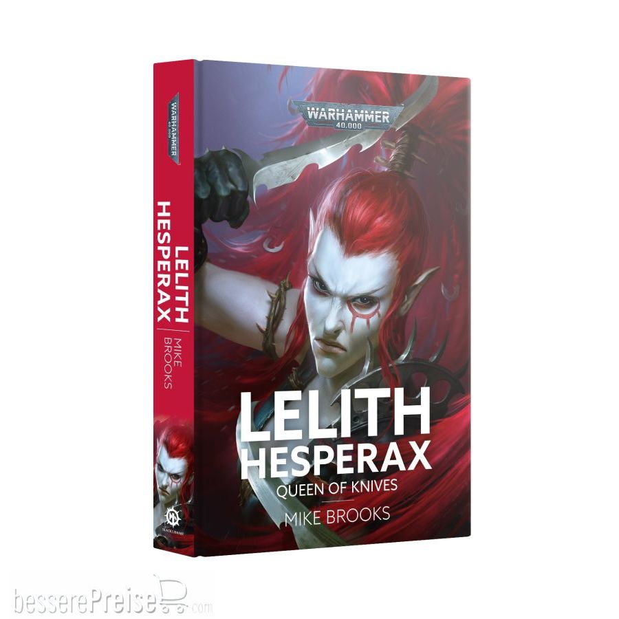 Games Workshop 60040181345 - LELITH HESPERAX: QUEEN OF KNIVES (HB) BL3179