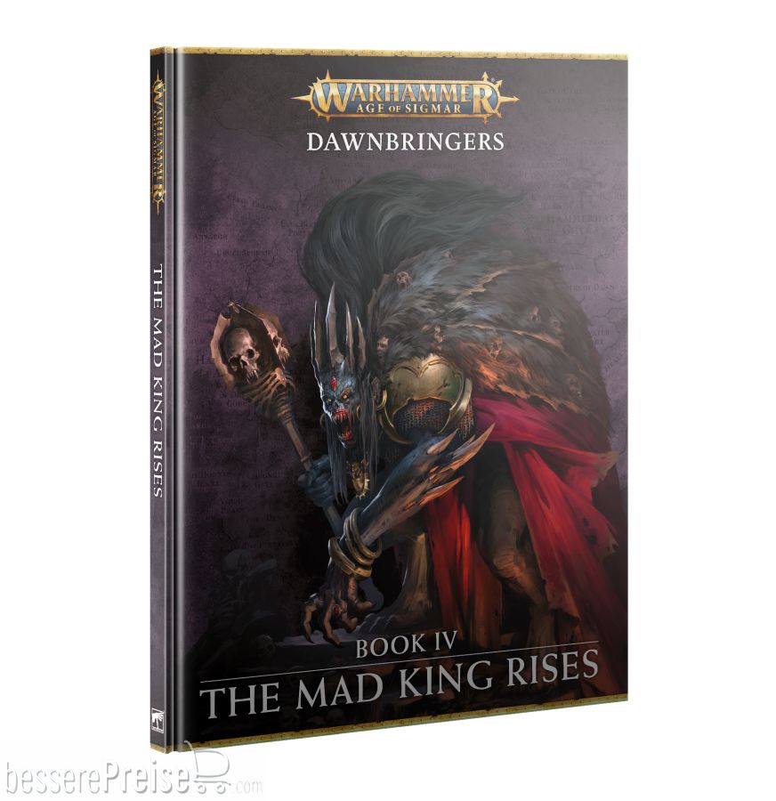 Games Workshop 60040299144 - AOS: THE MAD KING RISES (ENGLISH) 80-53