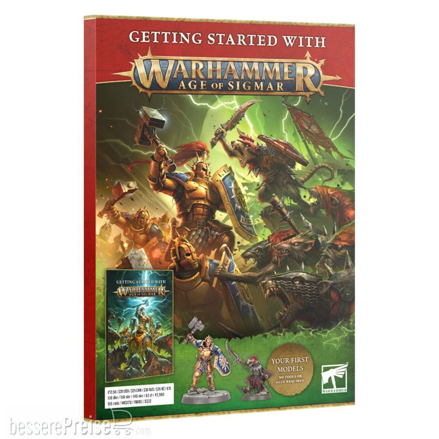 Games Workshop 60040299158 - GETTING STARTED WITH AGE OF SIGMAR (ENG) 80-16