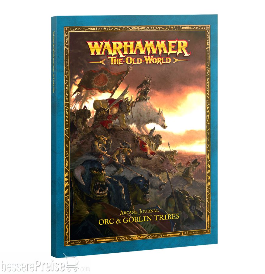 Games Workshop 60042799008 - ARCANE JOURNAL: ORC & GOBLIN TRIBES 09-11