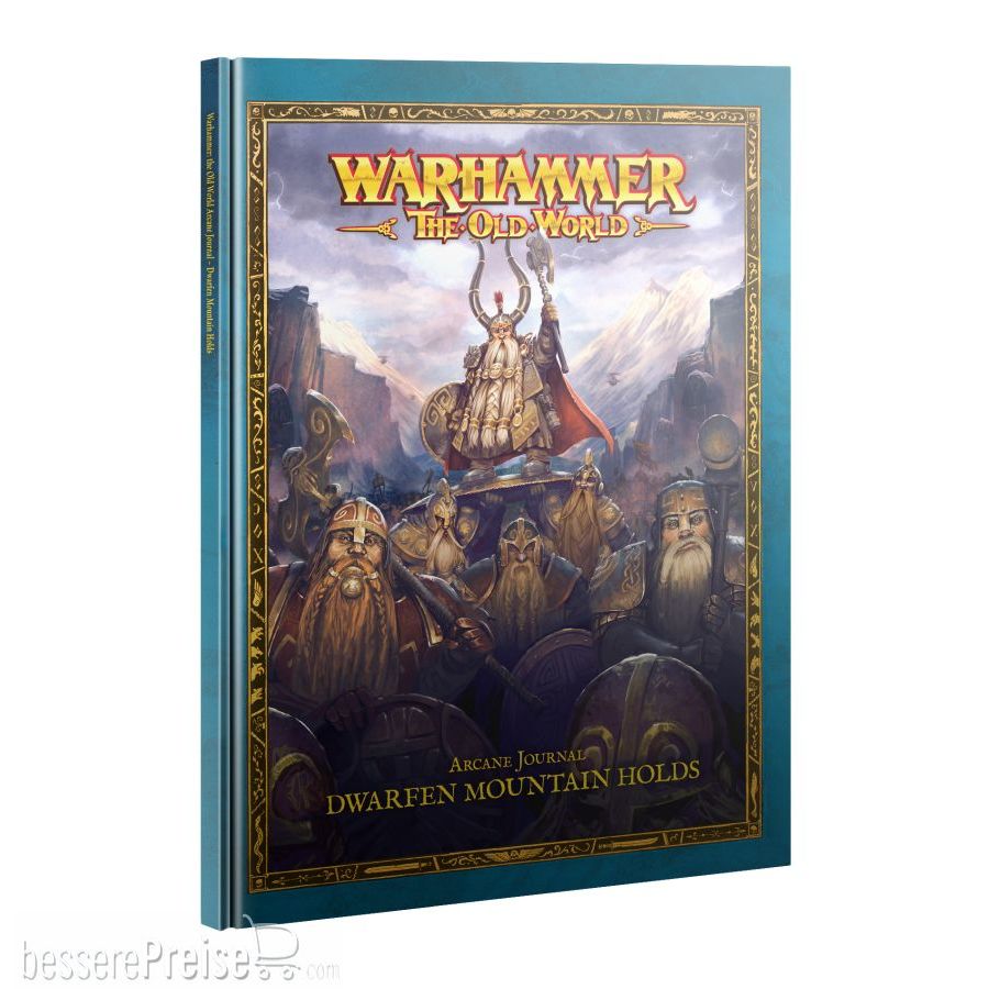 Games Workshop 60042799009 - ARCANE JOURNAL: DWARFEN MOUNTAIN HOLDS 10-02