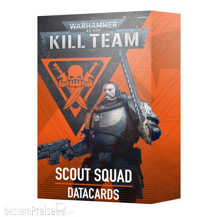 Games Workshop 60050101024 - KILL TEAM DATACARDS: SCOUT SQUAD (ENG) 103-75