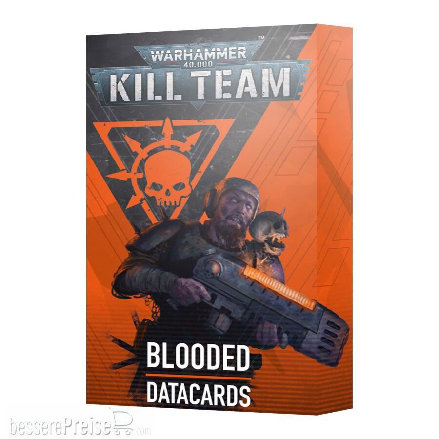 Games Workshop 60050102021 - KILL TEAM DATACARDS: BLOODED (ENG) 103-63