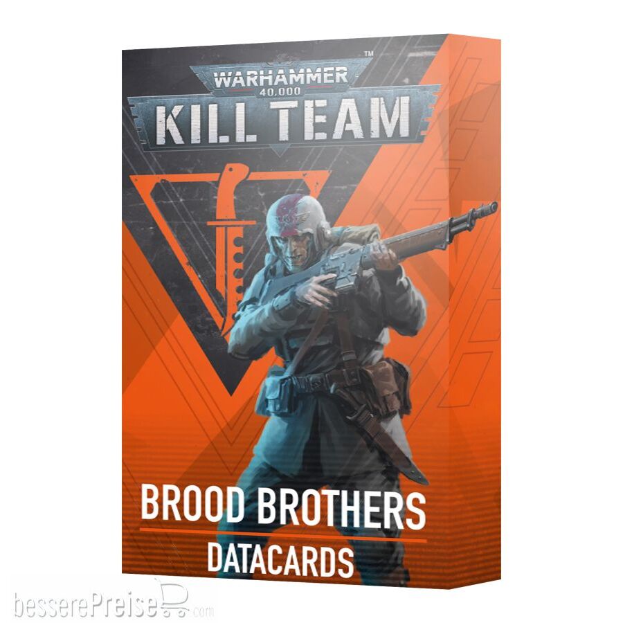 Games Workshop 60050117003 - K/T DATACARDS: BROOD BROTHERS (ENG) 103-79