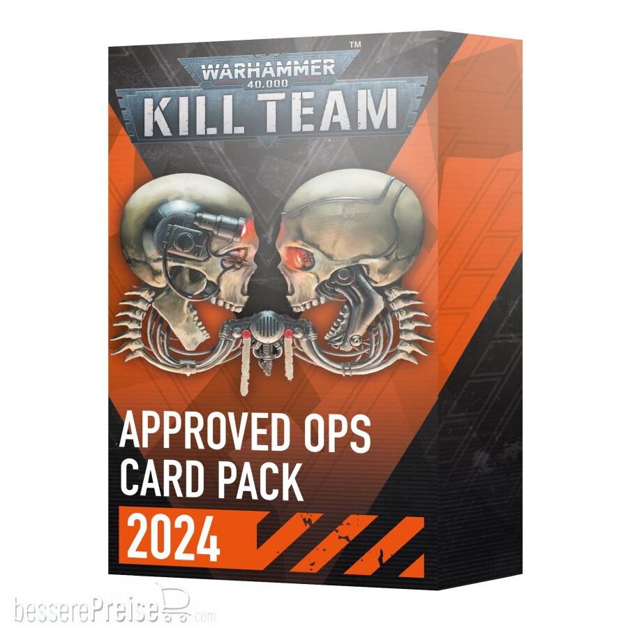 Games Workshop 60050199055 - KILL TEAM: APPROVED OPS CARD PACK (ENG) 103-50