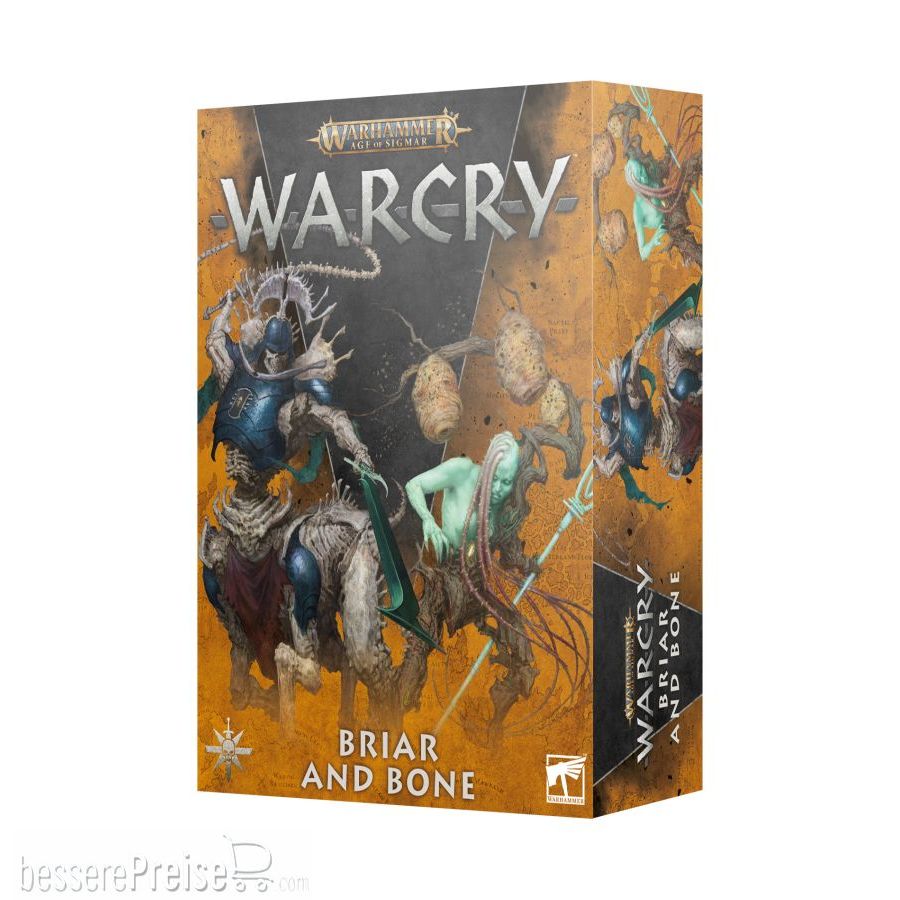 Games Workshop 60120299006 - WARCRY: BRIAR AND BONE (ENGLISH) 112-20