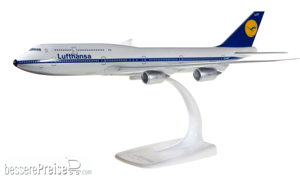 Herpa 1/200 Lufthansa B747-8 レトロデザイン-