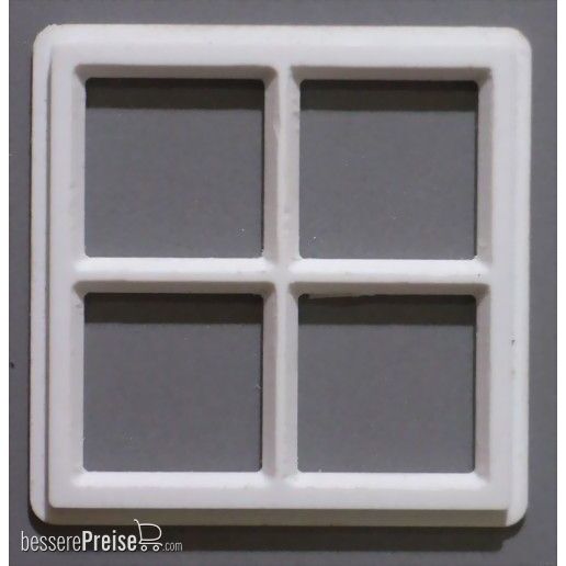 Heyn 6111.2 - Fenster Geräteschuppen 40 x 40 mm, 4er-Set