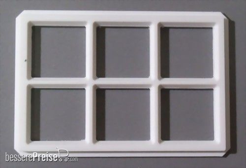 Heyn 6112.1 - Fenster Trafostation 60 x 40 mm