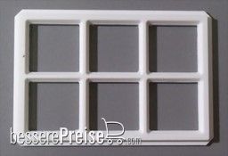 Heyn 6112.2 - Fenster Trafostation 60 x 40 mm, 4er-Set