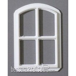 Heyn 6113.2 - Stichbogenfenster Finow 1:22,5 22 x 34 mm, 4er-Set