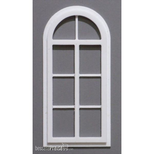 Heyn 6118.1 - Bogenfenster Lauenbrück B 28 x 62 mm