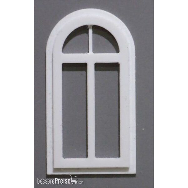 Heyn 6119.2 - Bogenfenster Lauenbrück C 22 x 44 mm, 4er-Set