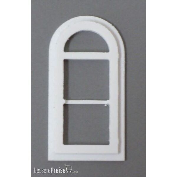 Heyn 6120.2 - Bogenfenster Lauenbrück D 19 x 38 mm, 4er-Set