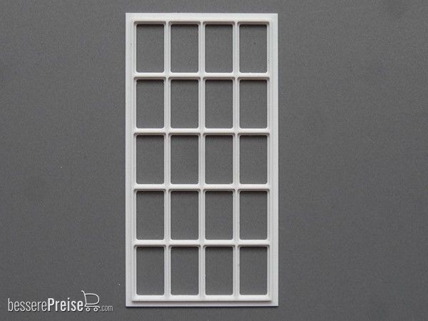 Heyn 6132.1 - Fabrikfenster B 89x45 mm