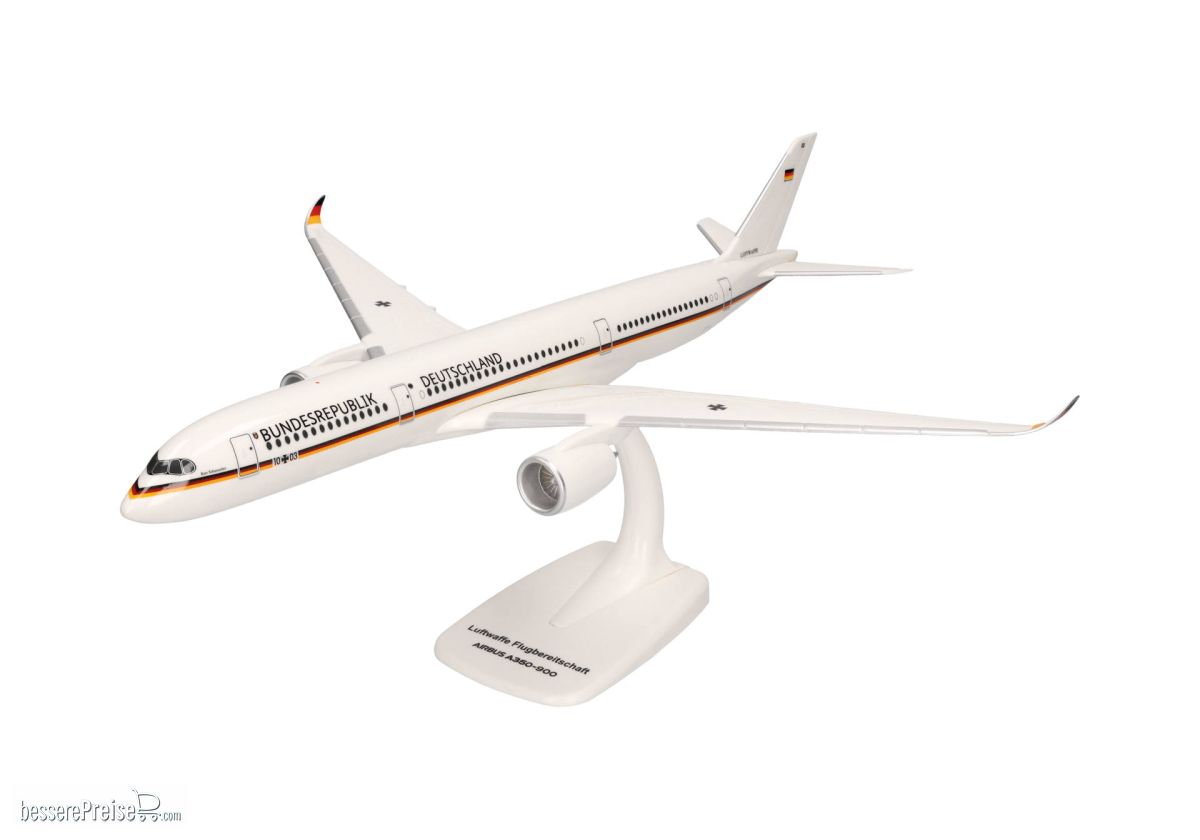 Herpa 613484 - A350-900 Luftwaffe Flugbereit.