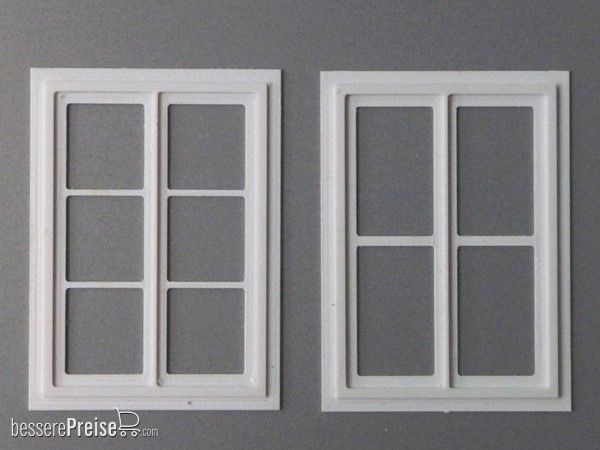 Heyn 6138.1 - Fenster Scheesel C 47x67 mm 2x3 Scheiben