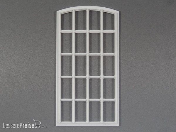 Heyn 6142.1 - Stichbogen-Fabrikfenster 89 x 45 mm