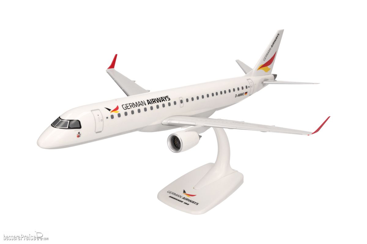 Herpa 614214 - German Airways Embraer E190