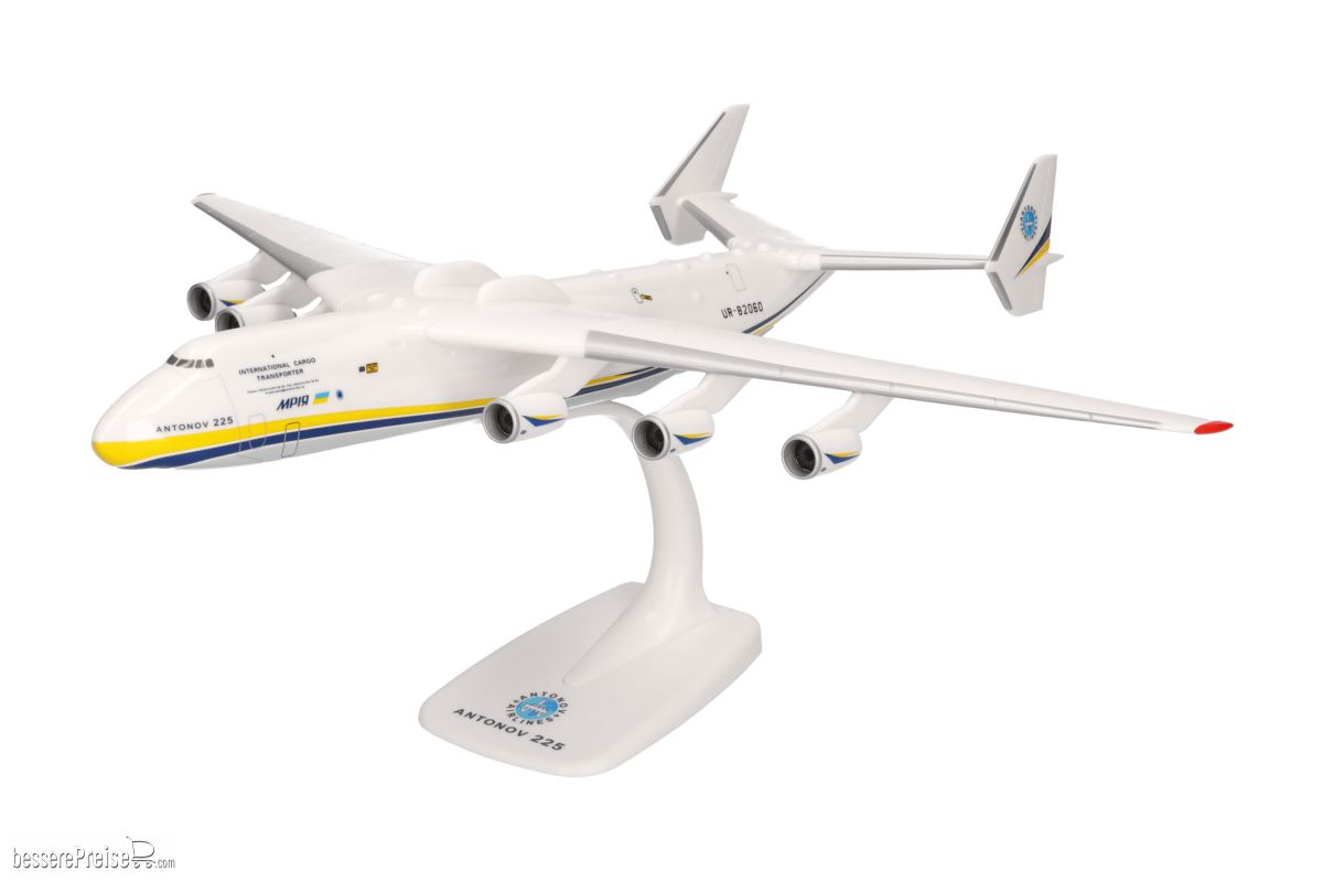 Herpa 614313 - Antonov Airlines Antonov AN-225 ´Mriya´