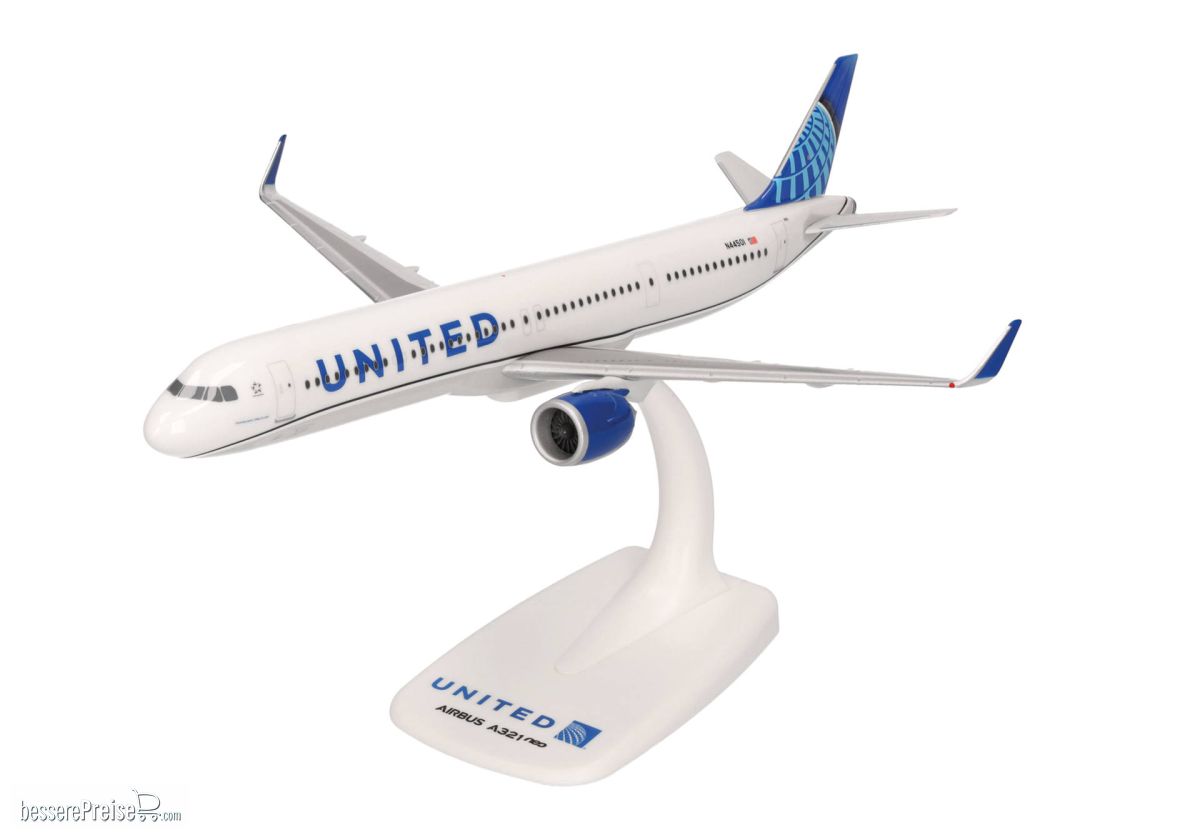 Herpa 614351 - Airbus A321neo United Airlines