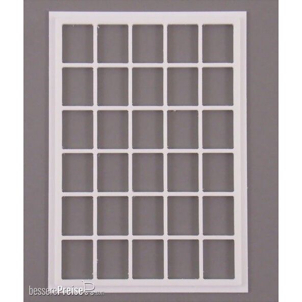 Heyn 6144.2 - Fenster Klausdorf 56 x 81 mm, 4er-Set