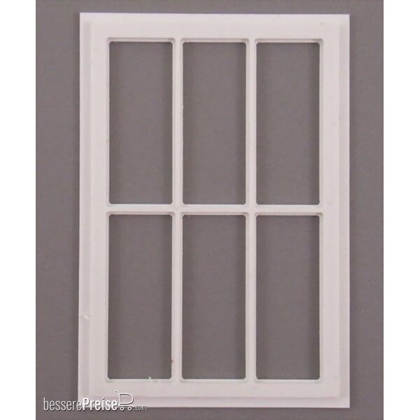 Heyn 6145.2 - Fenster Drei Annen Hohne 45 x 67 mm, 4er-Set