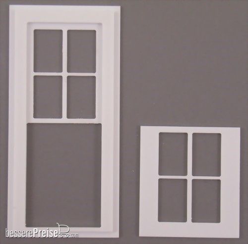 Heyn 6149.1 - Fenster New Orleans B 33 x 74 mm