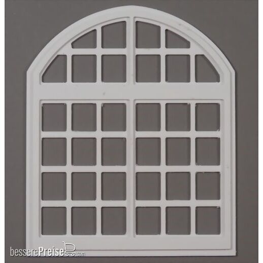 Heyn 6163.2 - Fenster Goetheweg B 66 x 80 mm, 4er-Set